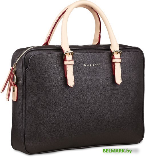 Женская сумка Bugatti Ella 15 49662602 (темно-коричневый) - фото