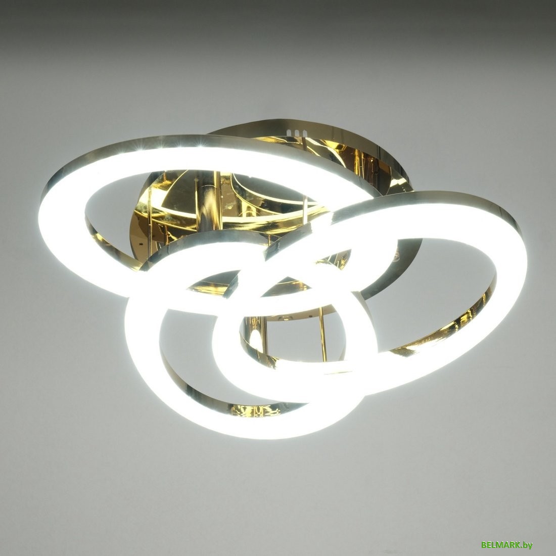 Припотолочная люстра BayerLux Монса 10386069 (золото) - фото