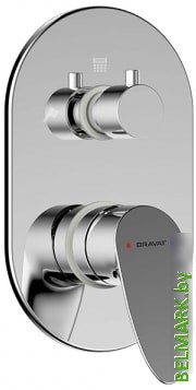 Смеситель Bravat Drop P69190C-2-RUS - фото