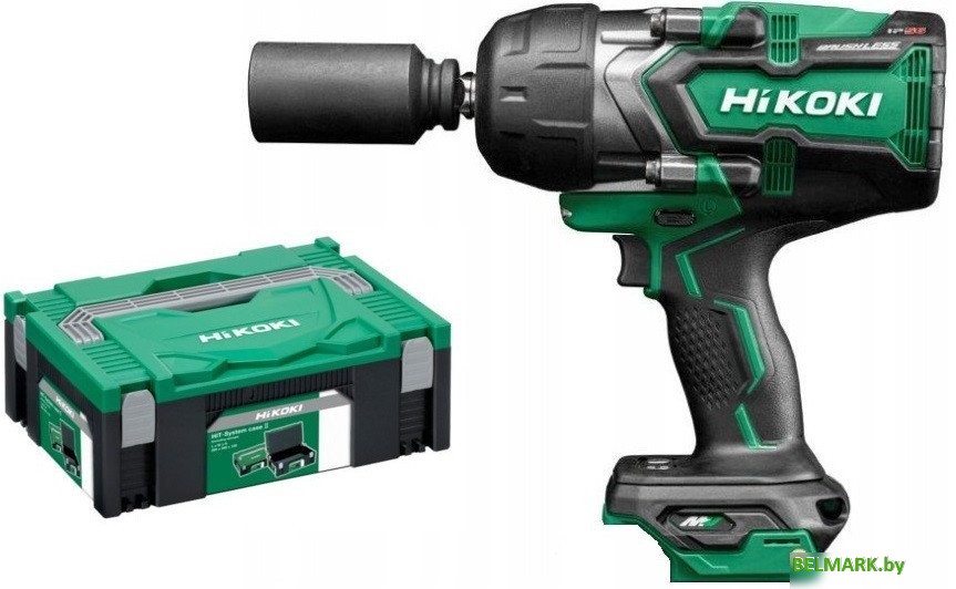Гайковерт Hikoki WR36DG W2Z (без АКБ, кейс) - фото