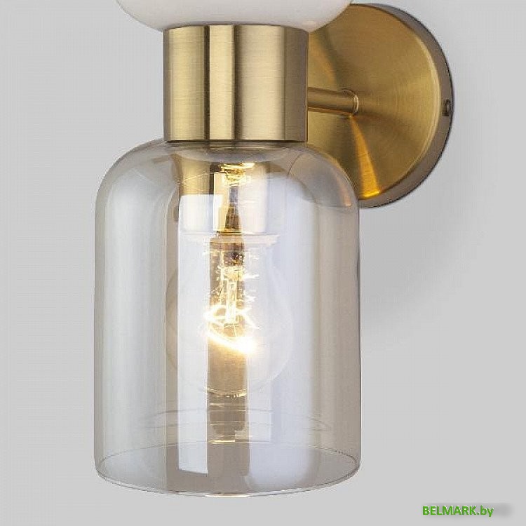 Бра Евросвет Tandem 60118/2 латунь - фото2