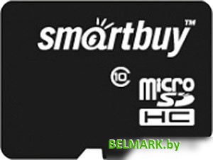 Карта памяти Smart Buy microSDHC (Class 10) 8GB (SB8GBSDCL10-00) - фото