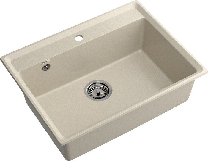 Кухонная мойка GranFest GF-LV-660 (топаз) - фото2