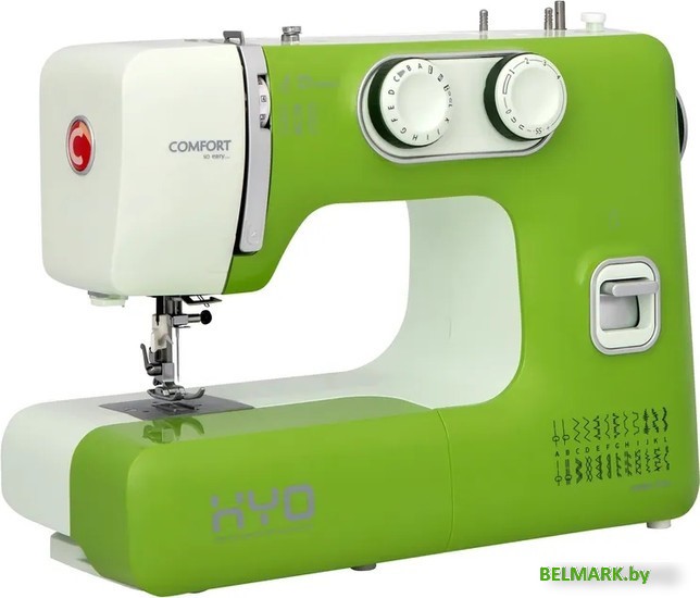Электромеханическая швейная машина Comfort 1010 (зеленый) - фото2