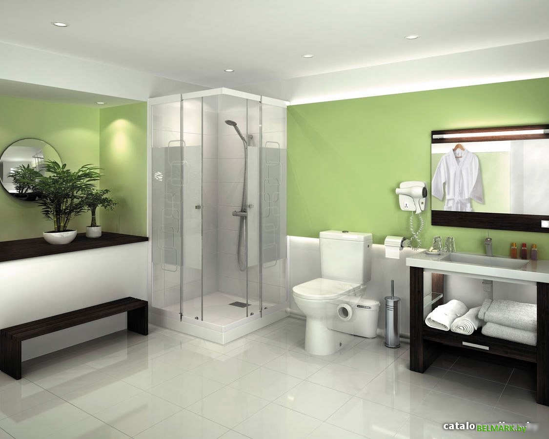 Канализационная установка SFA Saniaccess 3 - фото2