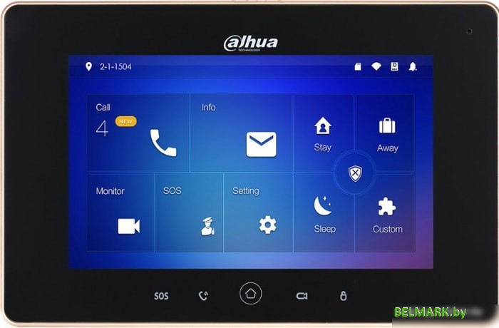 Монитор Dahua DHI-VTH5221D-S2 - фото