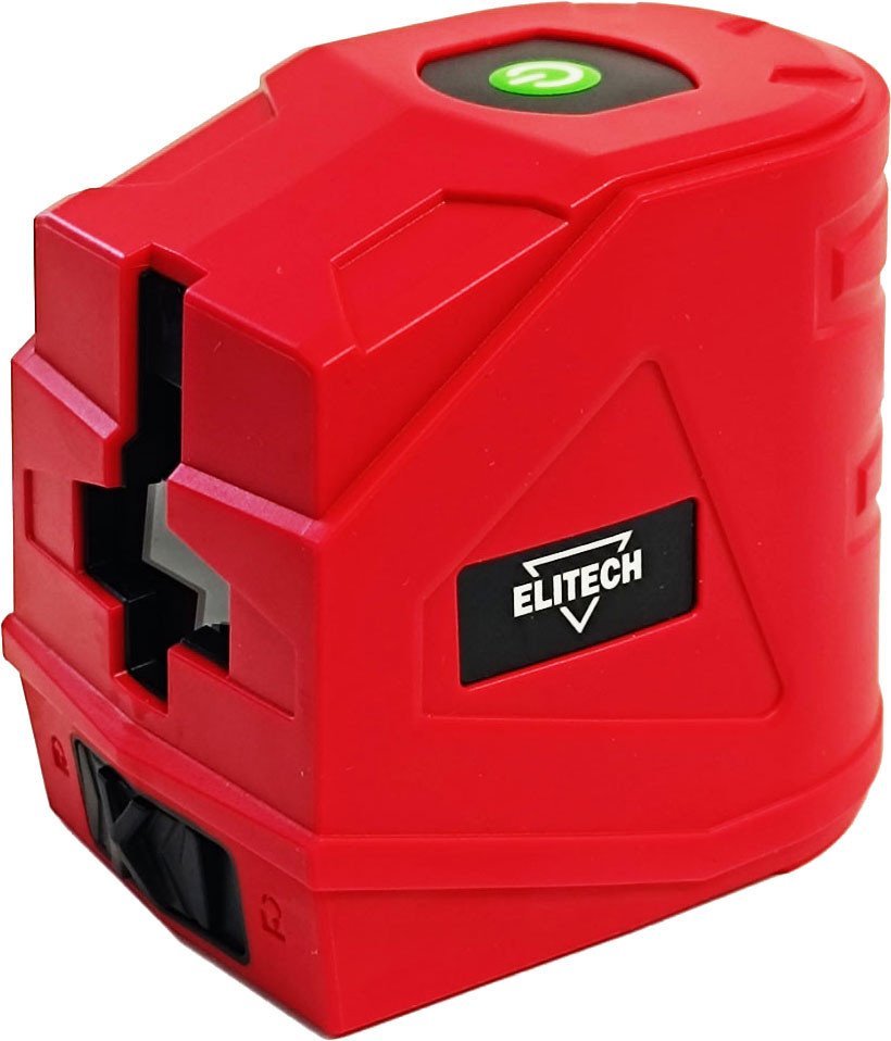Лазерный нивелир ELITECH ПЛ 4-ЗЕЛ 204853 - фото