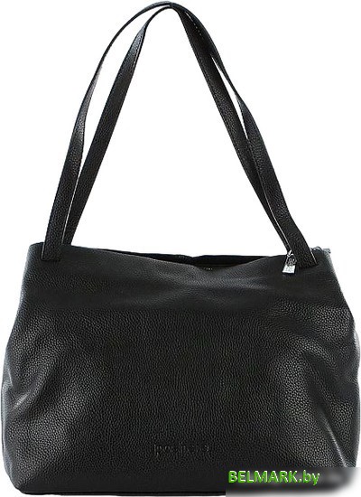 Женская сумка Poshete 923-8277-BLK (черный) - фото