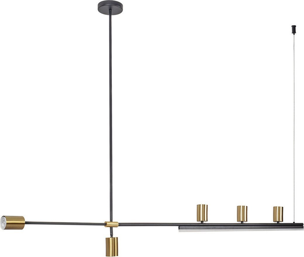 Подвесная люстра Kinklight Рия 07618-120.36 (латунь) - фото