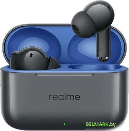 Наушники Realme Buds T200 (черный) - фото