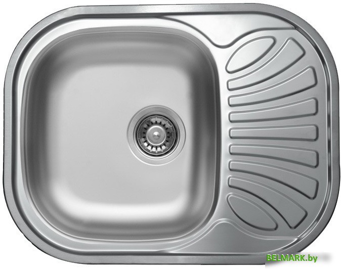 Кухонная мойка Kromevye Bianсa EC 305 D - фото