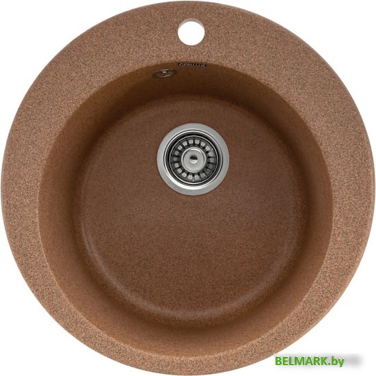 Кухонная мойка Gerhans A04 (терракот) - фото