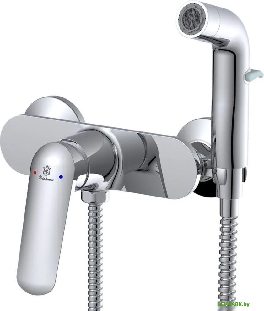 Смеситель с лейкой для биде Diadonna D171-20 - фото