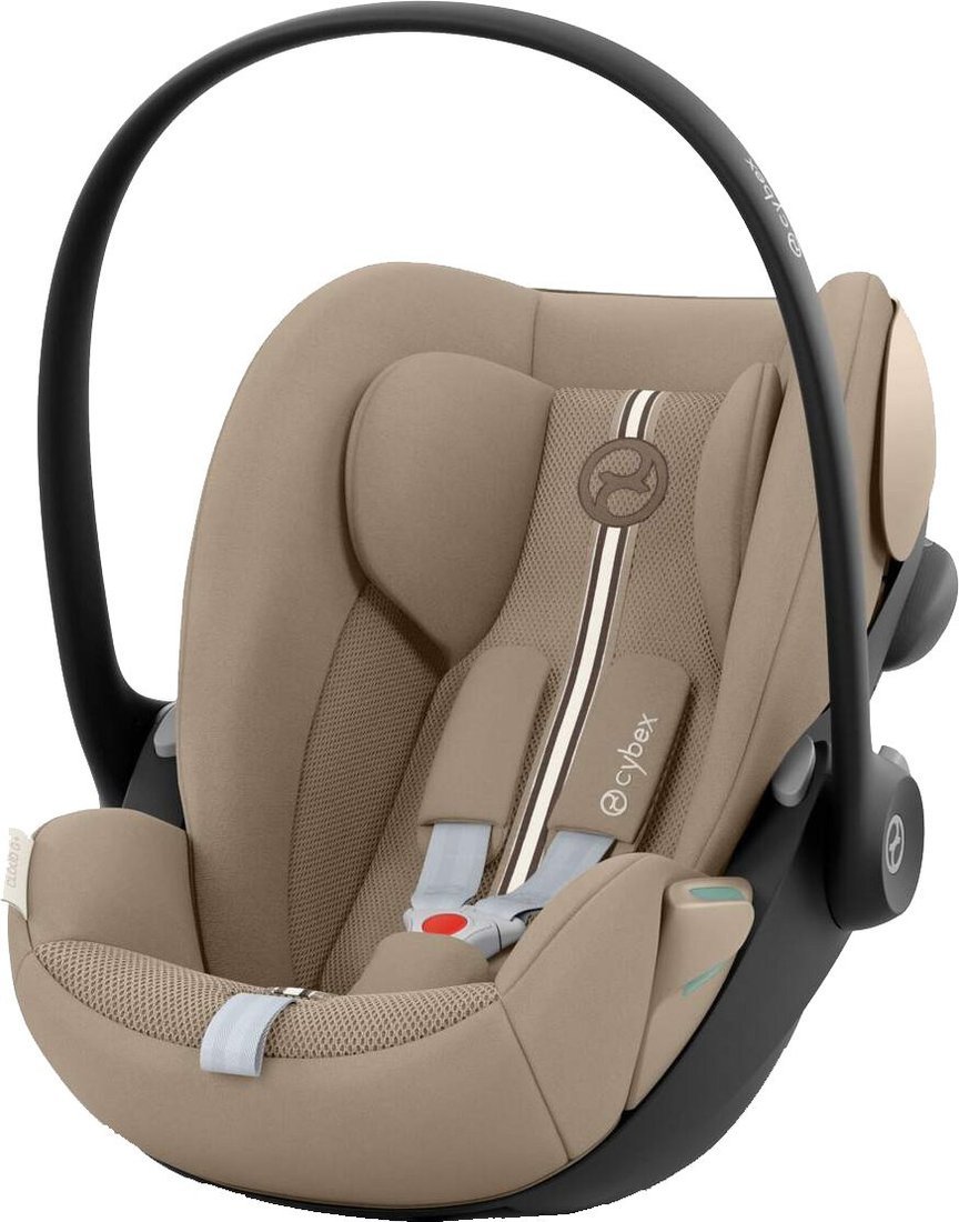Детское автокресло Cybex Cloud G i-size Plus (almond beige) - фото