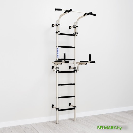 Детский спортивный комплекс Romana S10 01.21.7.06.410.04.00-02 (белый антик/золото) - фото2