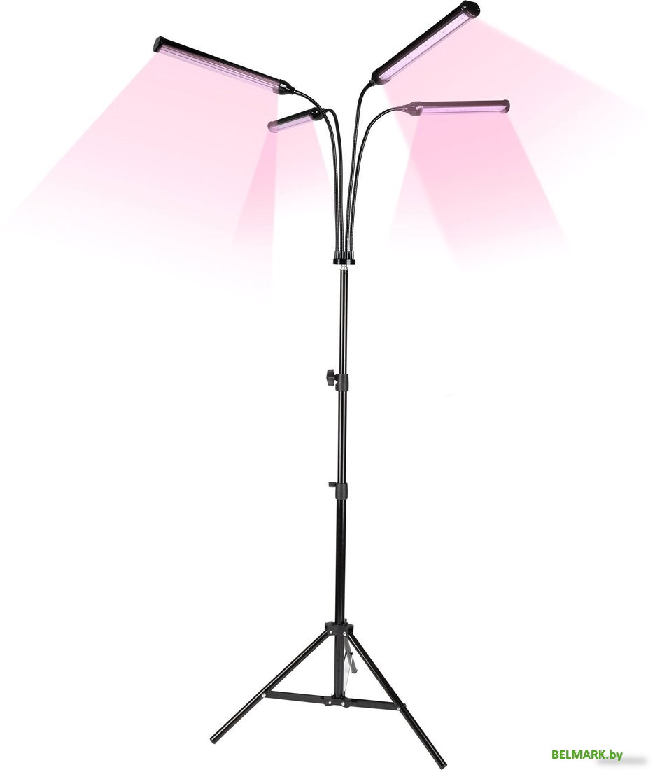 Лампа для растений Uniel ULT-P32-60W/SPLE/TM/40 IP40 BLACK QUAD UL-00008906 - фото