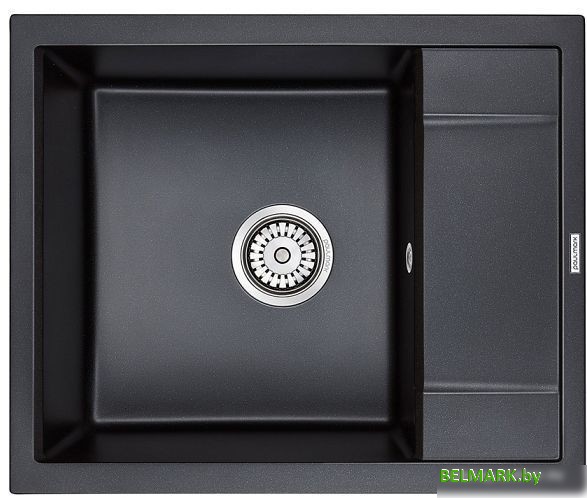 Кухонная мойка Paulmark Flugen 50-600 PM216050-BLM - фото