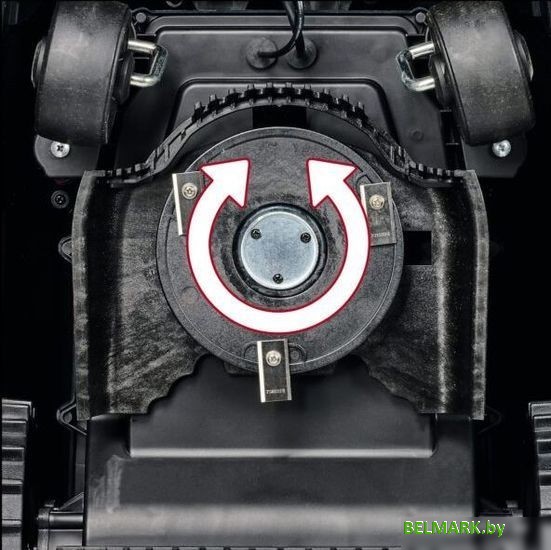 Газонокосилка-робот Einhell Freelexo 1200 LCD BT - фото2