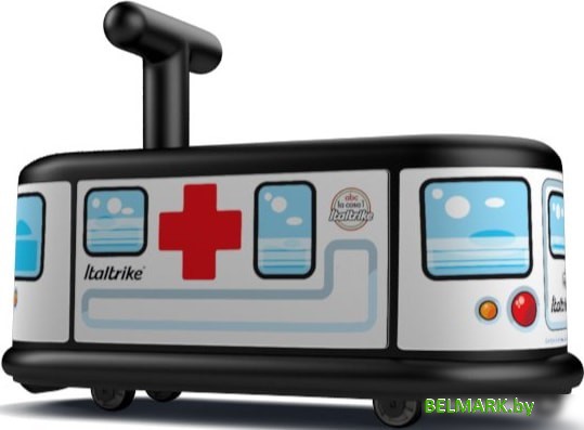 Каталка Italtrike Скорая помощь - фото2