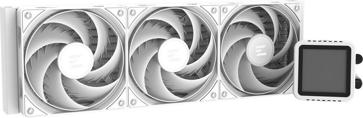 Система жидкостного охлаждения для процессора Zalman Alpha2 DS A36 (белый) - фото2