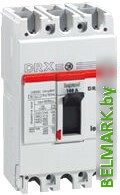 Выключатель автоматический Legrand DRX 12530A 3P 36KA 27063 - фото
