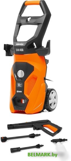 Мойка высокого давления Daewoo Power DAW 450 - фото2