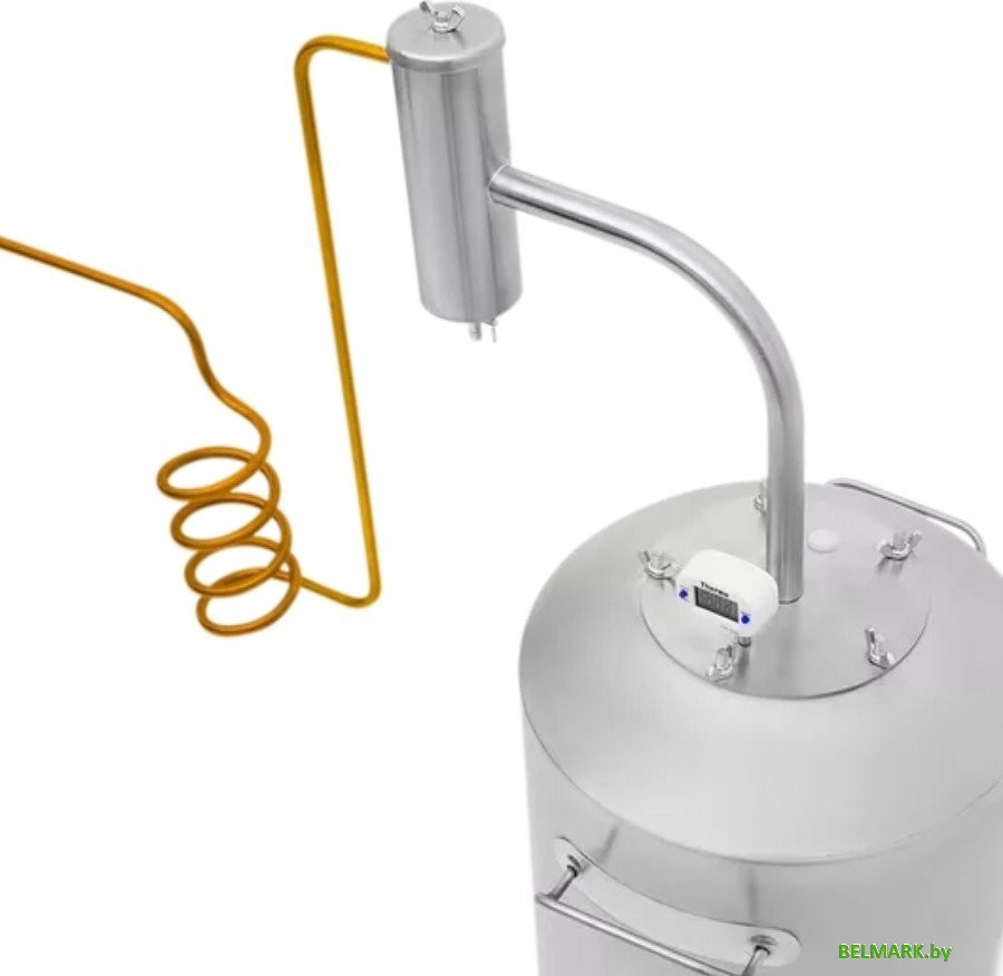 Дистиллятор Helicon Дачный 2 (25л, медь) - фото2