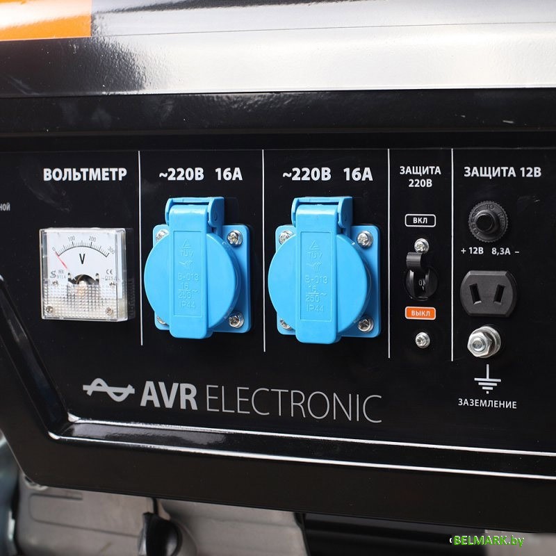 Бензиновый генератор Patriot GP 3510 - фото2