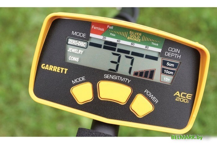 Металлоискатель Garrett Ace 200i - фото2