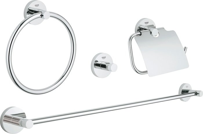 Набор для туалета Grohe Essentials 40776001 - фото