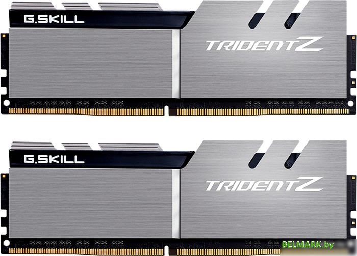 Оперативная память G.Skill Trident Z 2x16ГБ DDR4 3200 МГц F4-3200C16D-32GTZSK - фото