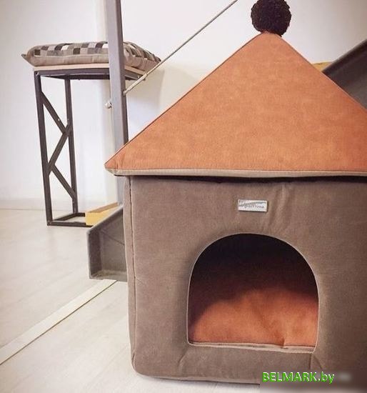 Домик AntePrima DogBed PONMARR01 (коричневый) - фото2