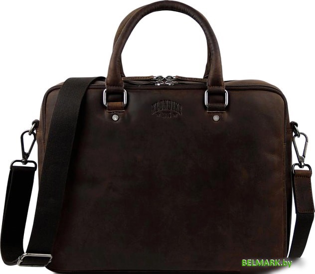 Мужская сумка Klondike 1896 Digger Earl KD1052-03 (темно-коричневый) - фото