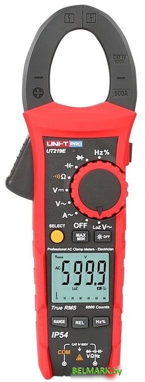 Токовые клещи UNI-T UT219E - фото