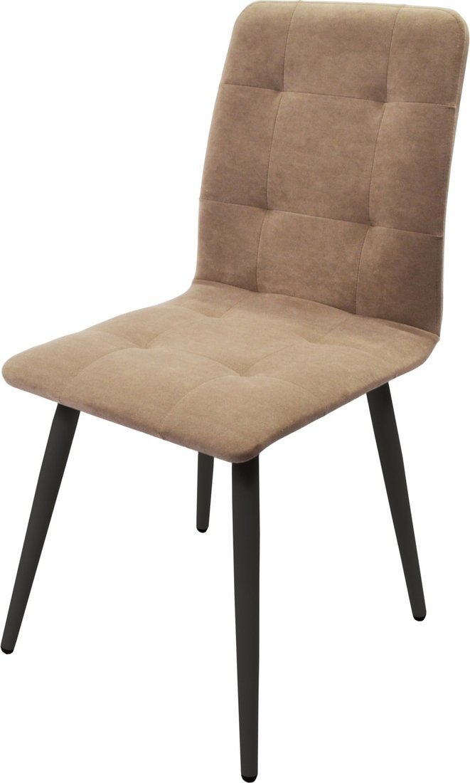 Мирабелла Марсель Велюр (бежевый/черный) - фото