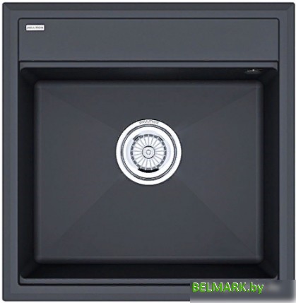 Кухонная мойка Paulmark Stepia-500 PM115051-AN (антрацит) - фото