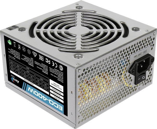 Блок питания AeroCool ECO-400W - фото