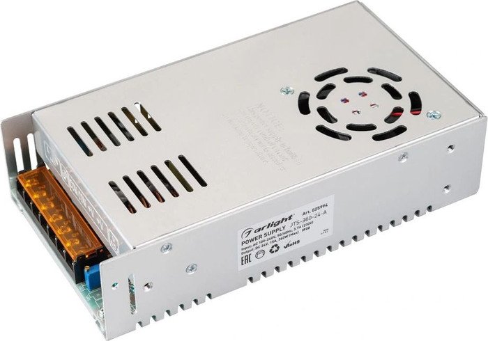 Блок питания Arlight JTS-360-24-A 025994 - фото2