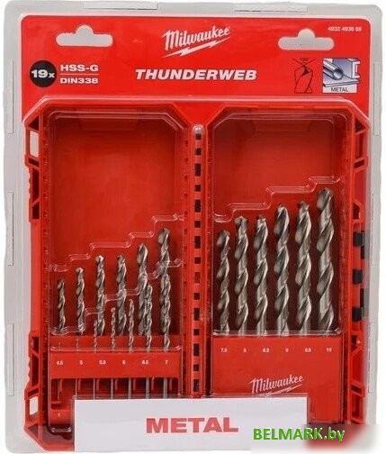 Набор сверл Milwaukee 4932493869 - фото