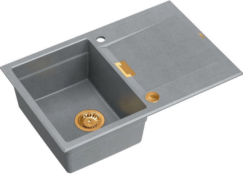 Кухонная мойка Quadron HQO7650U5PVDC1 - фото