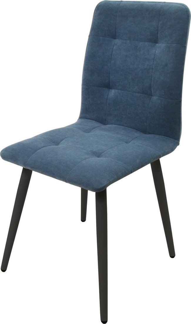 Мирабелла Марсель Велюр (синий/черный) - фото