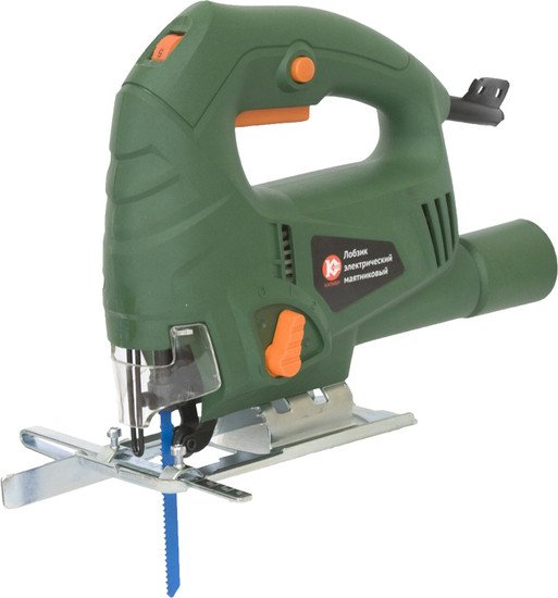 Электролобзик Калибр ЛЭМ-610Е - фото