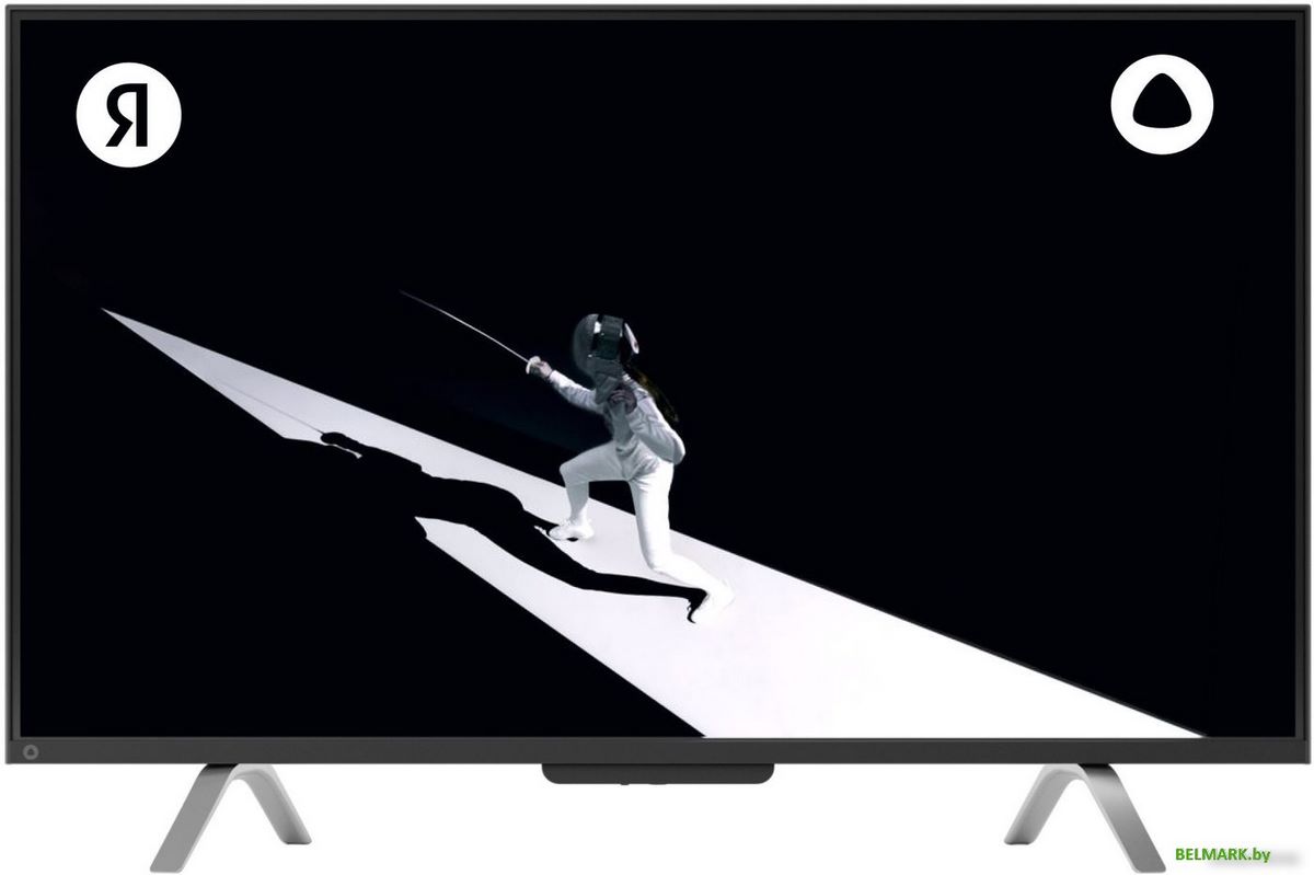 Телевизор Яндекс ТВ Станция с Алисой 43 - фото