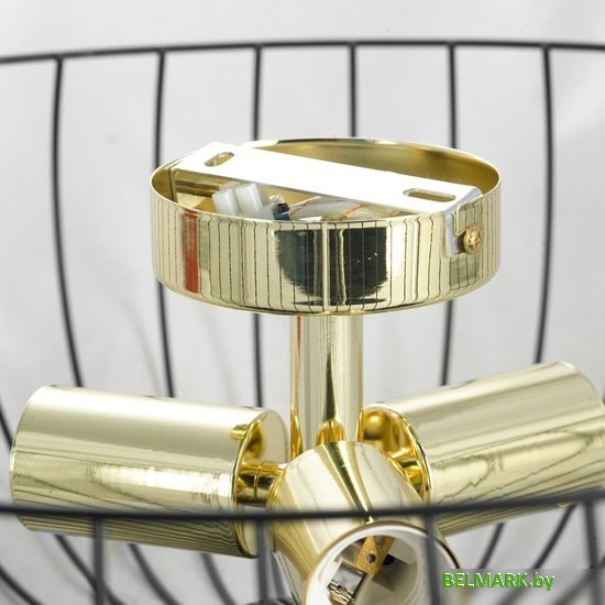 Припотолочная люстра Lussole Loft Brooks GRLSP-8251 - фото2