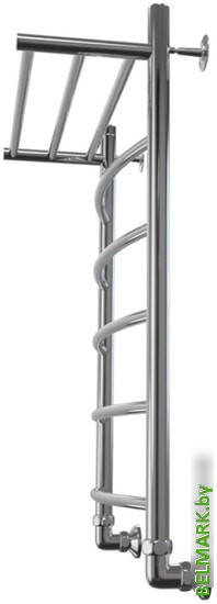 Полотенцесушитель Granula Классик, с полочкой 50x80 - фото2