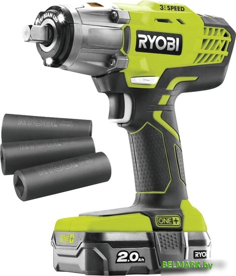 Ударный гайковерт Ryobi R18IW3-120S 5133003574 (с 1-им АКБ) - фото2