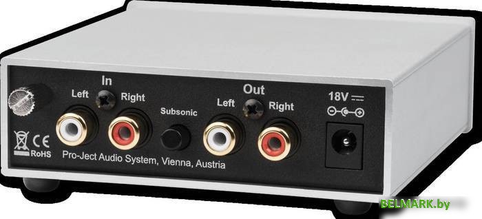 MM/MC фонокорректор Pro-Ject Phono Box S2 Ultra (черный) - фото2