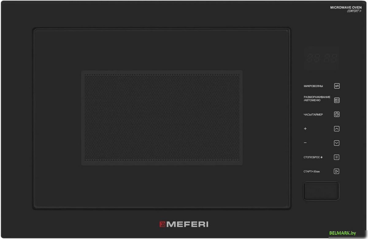 Микроволновая печь Meferi MMO6028BK Comfort Plus - фото