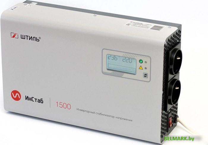Стабилизатор напряжения Штиль ИнСтаб IS1500 - фото2