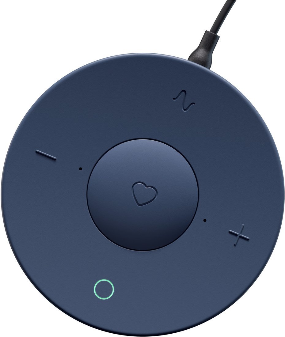 Умная колонка Sber SberBoom Mini 2 (титановый синий) - фото2